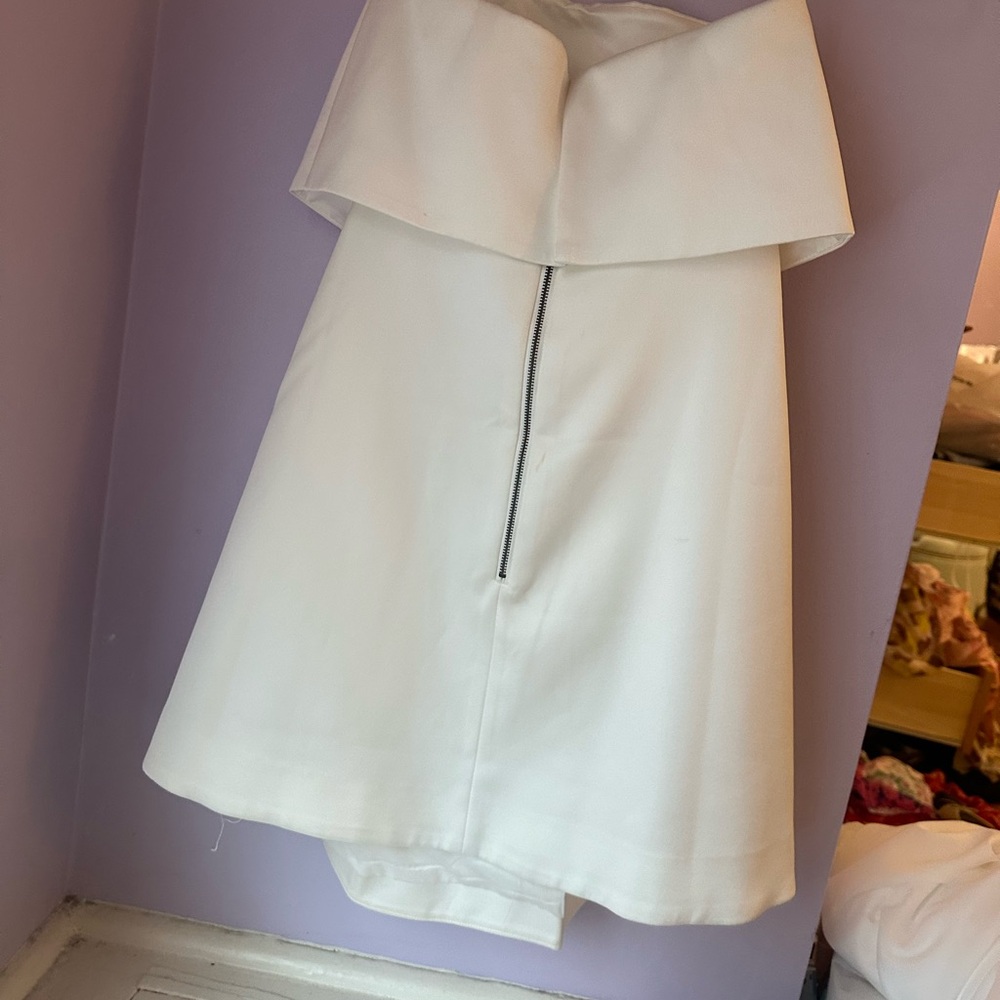 Keepsake Keep Watch Mini Dress - Ivory - Picture 3 of 4